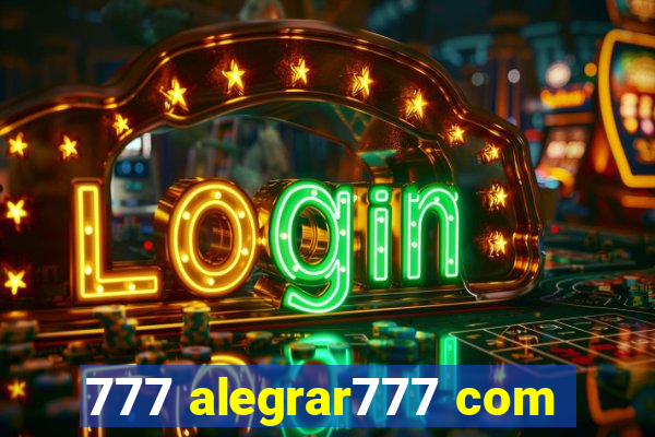 777 alegrar777 com