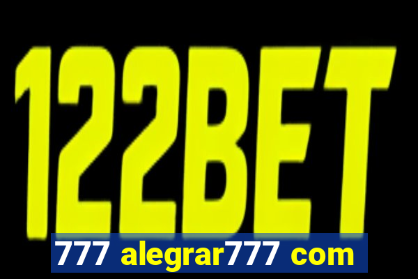 777 alegrar777 com