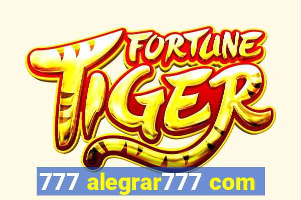 777 alegrar777 com