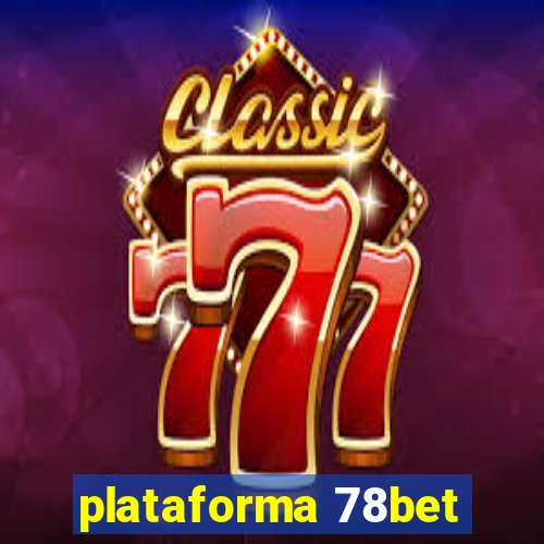 plataforma 78bet