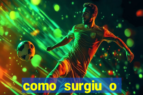 como surgiu o esporte resumo