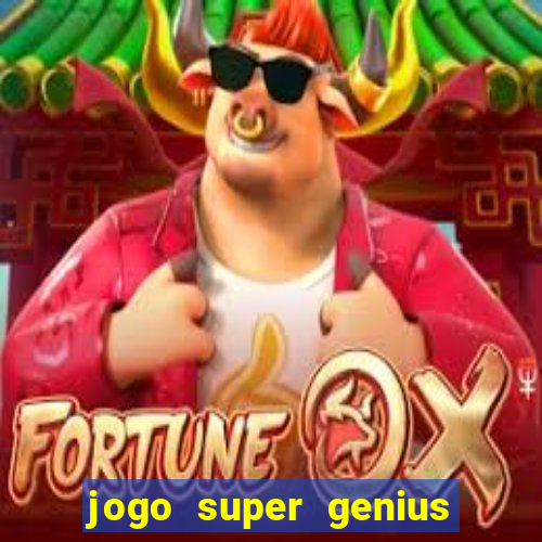 jogo super genius paga mesmo