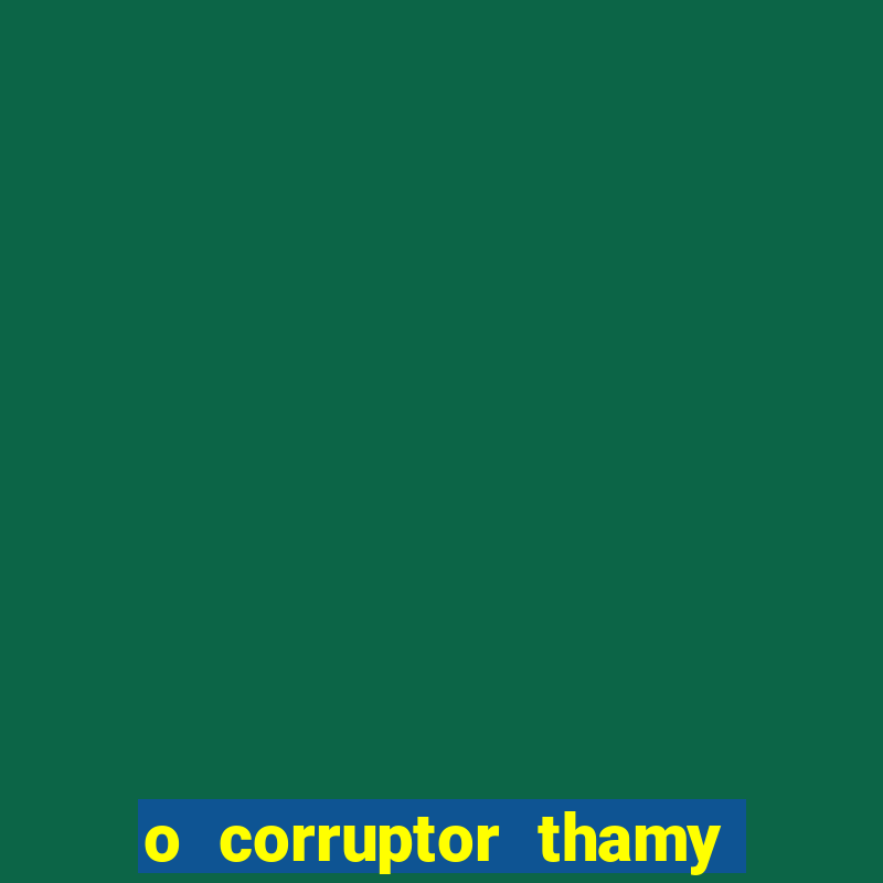 o corruptor thamy bastida pdf