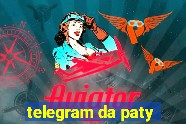 telegram da paty