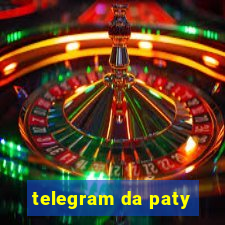 telegram da paty