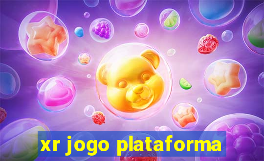 xr jogo plataforma