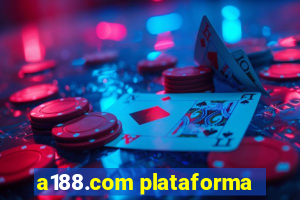 a188.com plataforma