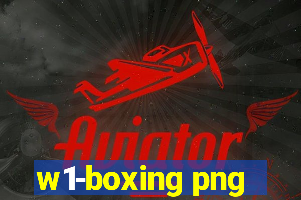 w1-boxing png