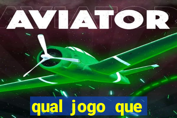 qual jogo que ganha dinheiro de verdade sem deposito