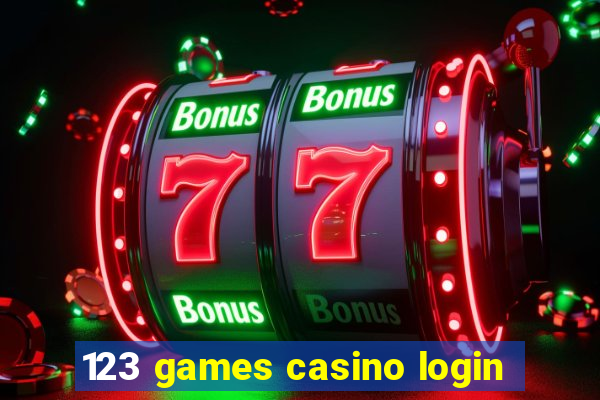 123 games casino login