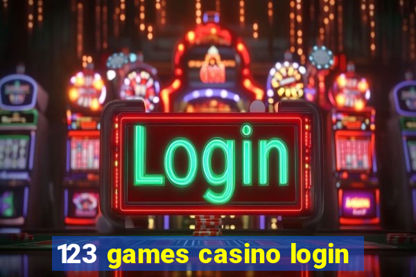 123 games casino login