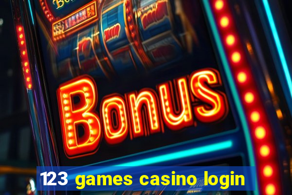 123 games casino login