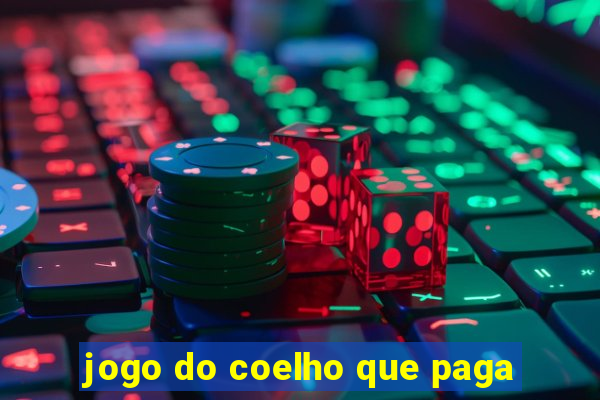 jogo do coelho que paga