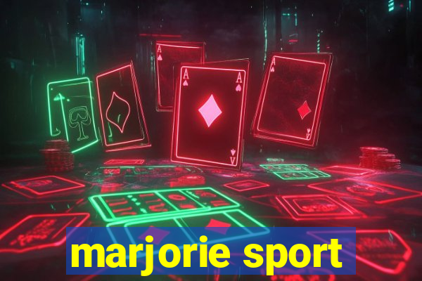 marjorie sport