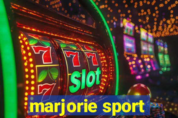 marjorie sport