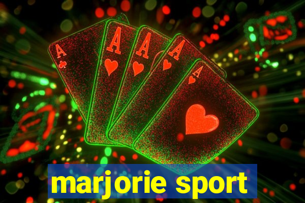 marjorie sport