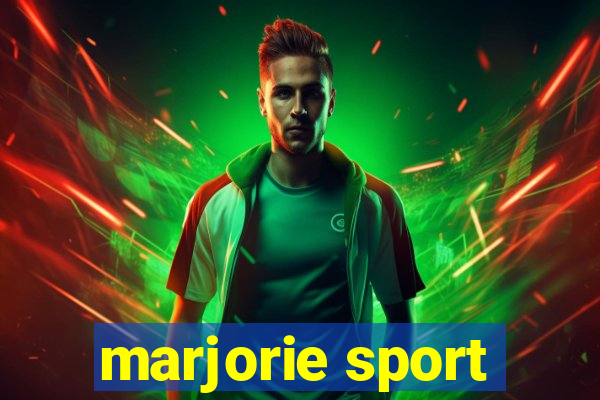 marjorie sport