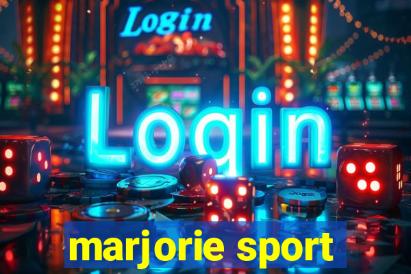 marjorie sport