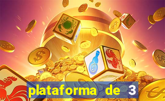 plataforma de 3 reais pg