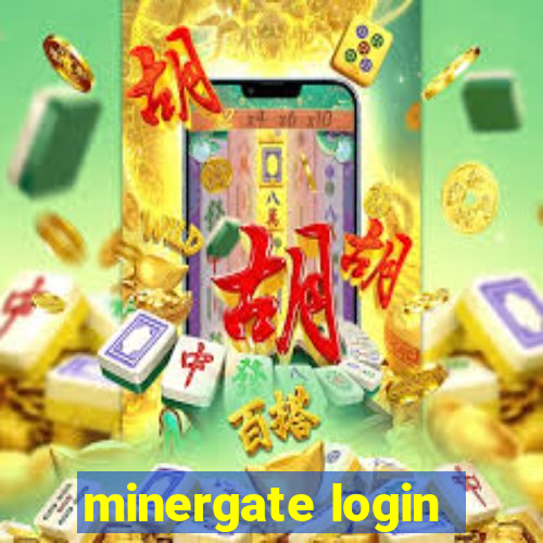 minergate login