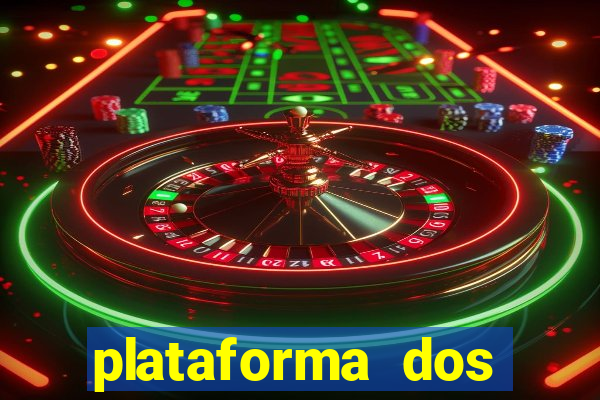 plataforma dos famosos jogos