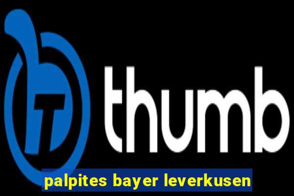 palpites bayer leverkusen