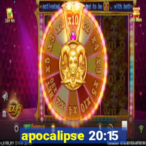 apocalipse 20:15