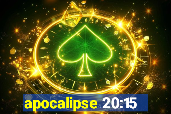 apocalipse 20:15