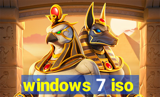 windows 7 iso