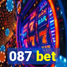 087 bet