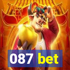 087 bet