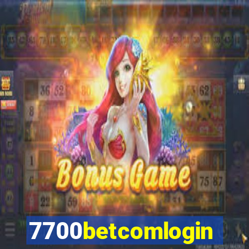 7700betcomlogin