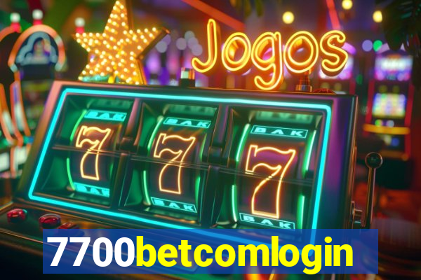 7700betcomlogin