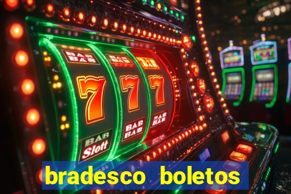 bradesco boletos segunda via