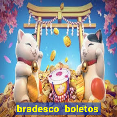 bradesco boletos segunda via