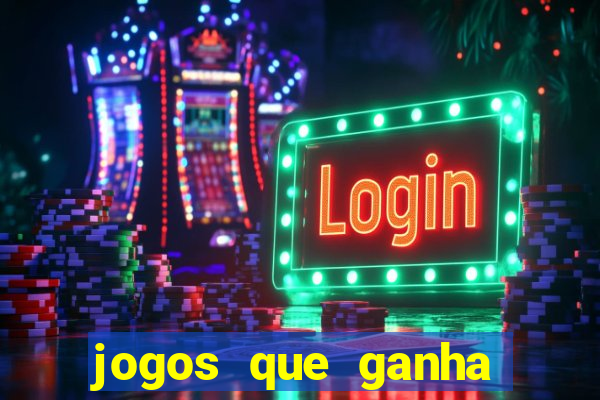 jogos que ganha dinheiro de verdade via pix