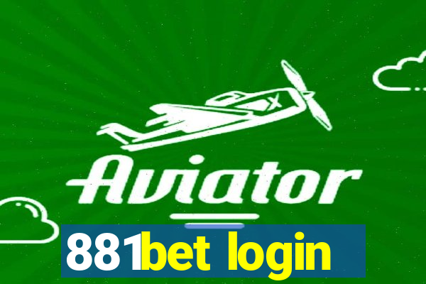 881bet login