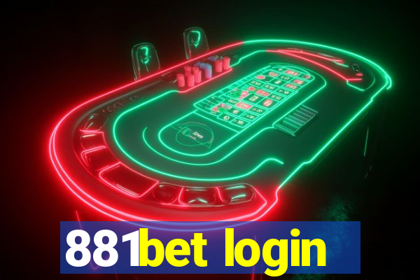 881bet login