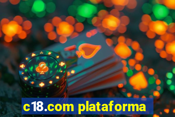 c18.com plataforma