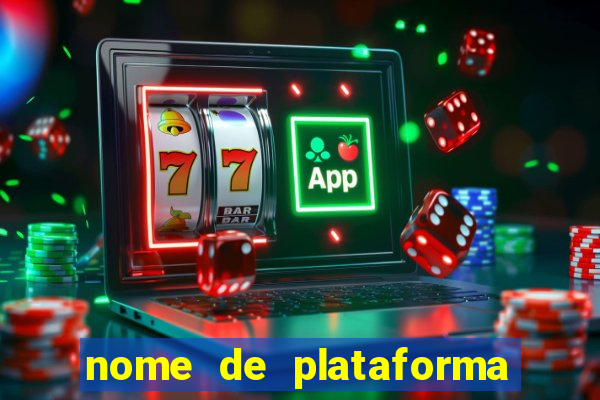 nome de plataforma de jogos