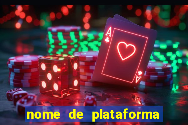 nome de plataforma de jogos