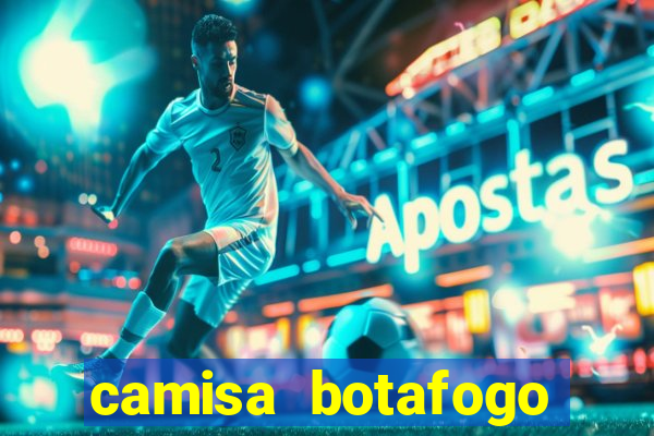 camisa botafogo plus size