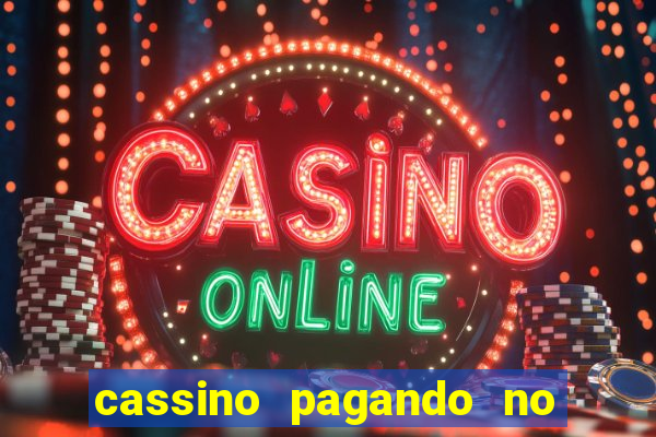 cassino pagando no cadastro saque free