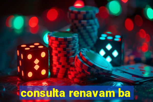 consulta renavam ba