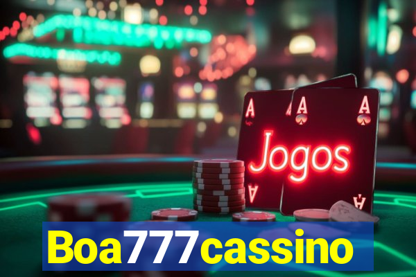 Boa777cassino