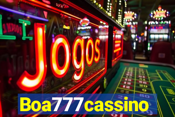 Boa777cassino