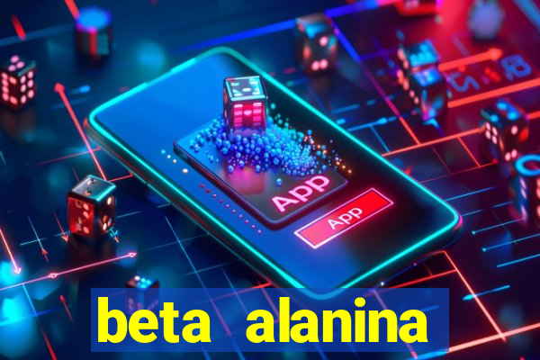 beta alanina aumenta a pressao