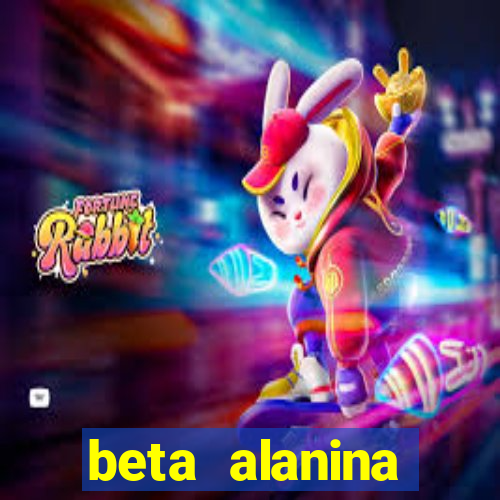 beta alanina aumenta a pressao