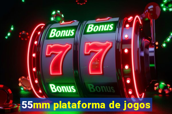 55mm plataforma de jogos