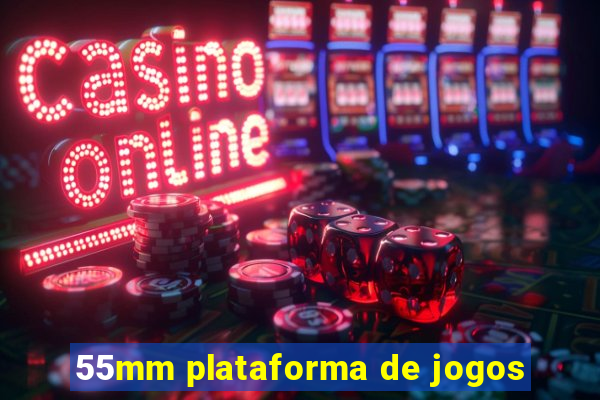 55mm plataforma de jogos